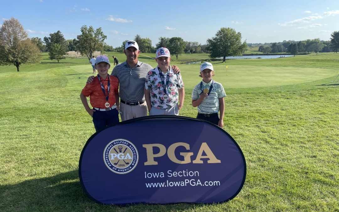 Iowa PGA Junior and Pee Wee Fall Series at Terrace Hills