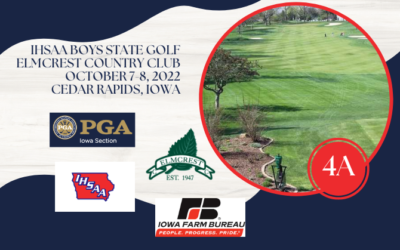 Iowa PGA to Assist with Administration of Boys State Golf Championships