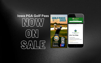 2023 Iowa PGA Section Golf Pass Available Now