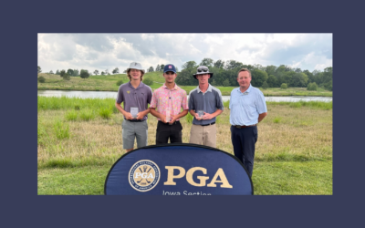 Jack McCarty Wins the Fifth Annual Iowa Junior Open