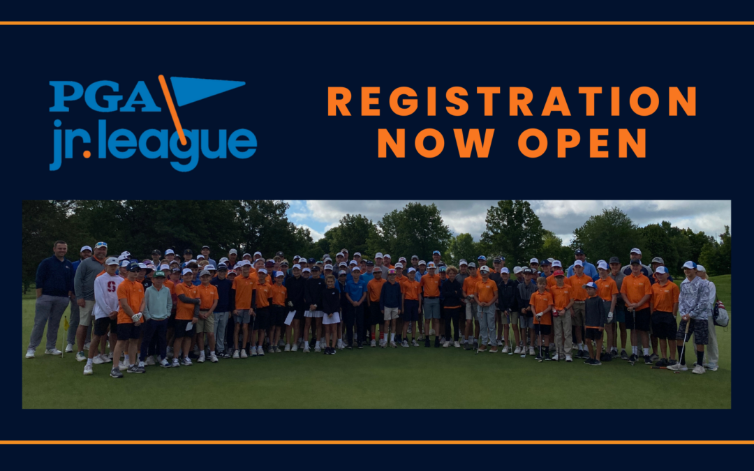 2024 PGA Jr League Registration NOW OPEN