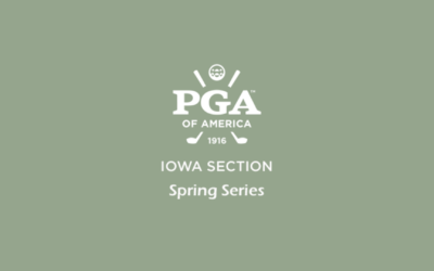 Iowa PGA Spring Series Registration Now Open