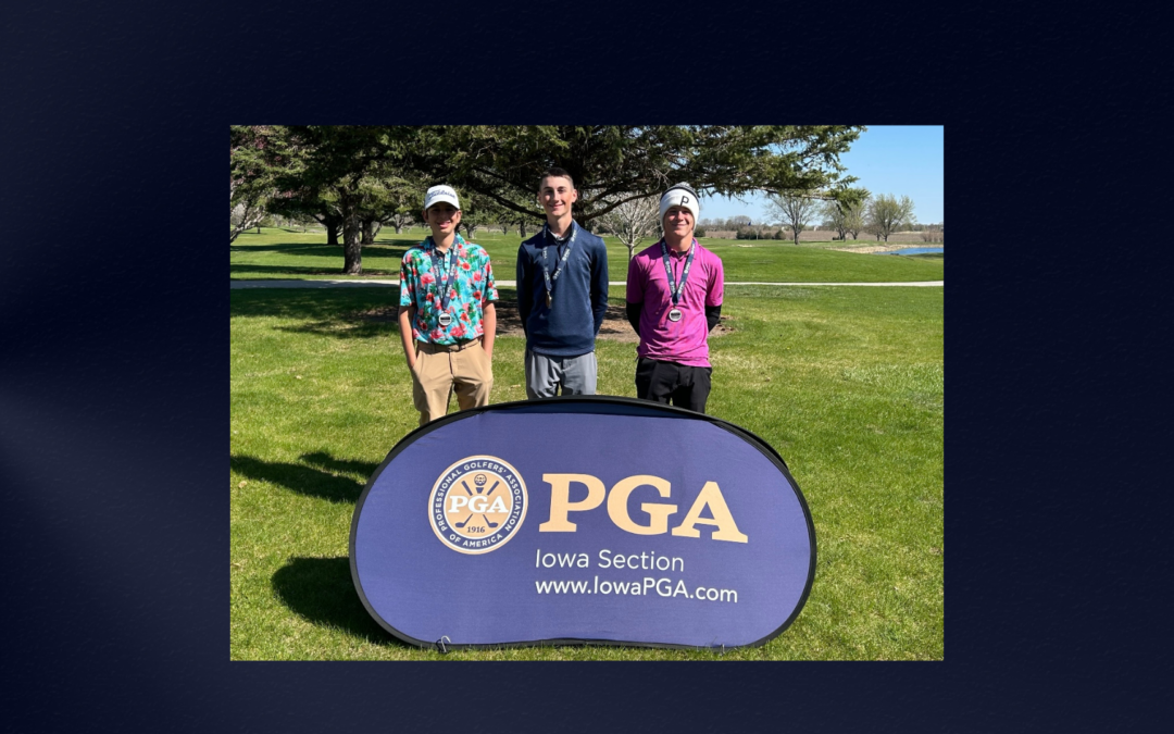 Final Round of the Iowa PGA Spring Junior and Pee Wee Open